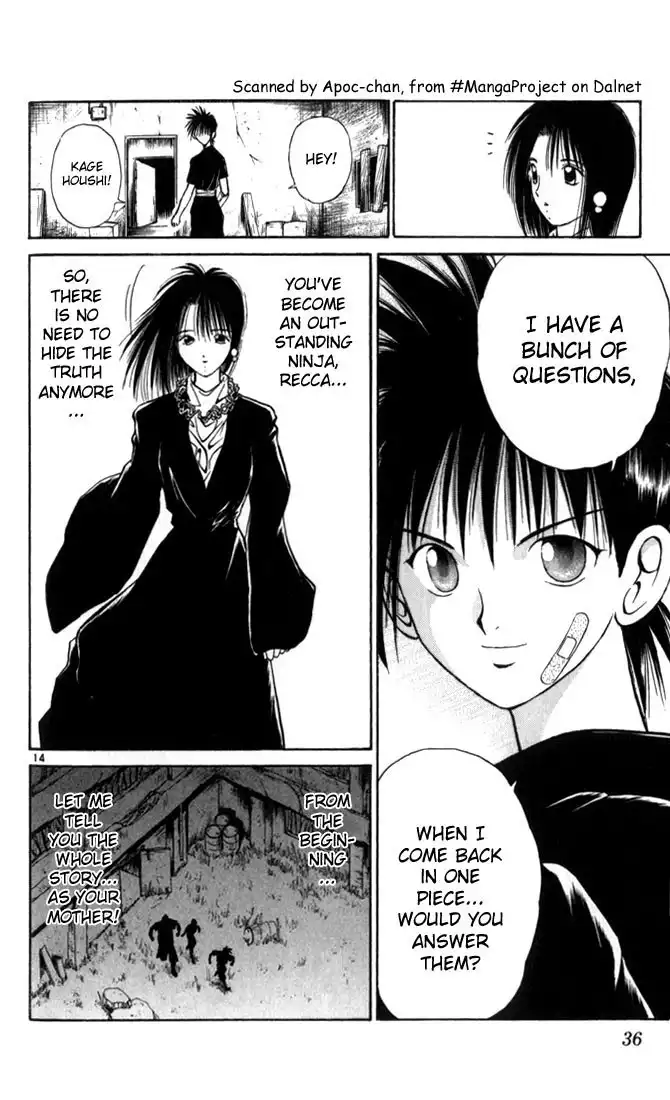 Flame of Recca Chapter 21 14